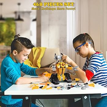 AoHu Remote & APP-Controlled Robot Building Toys for Kids